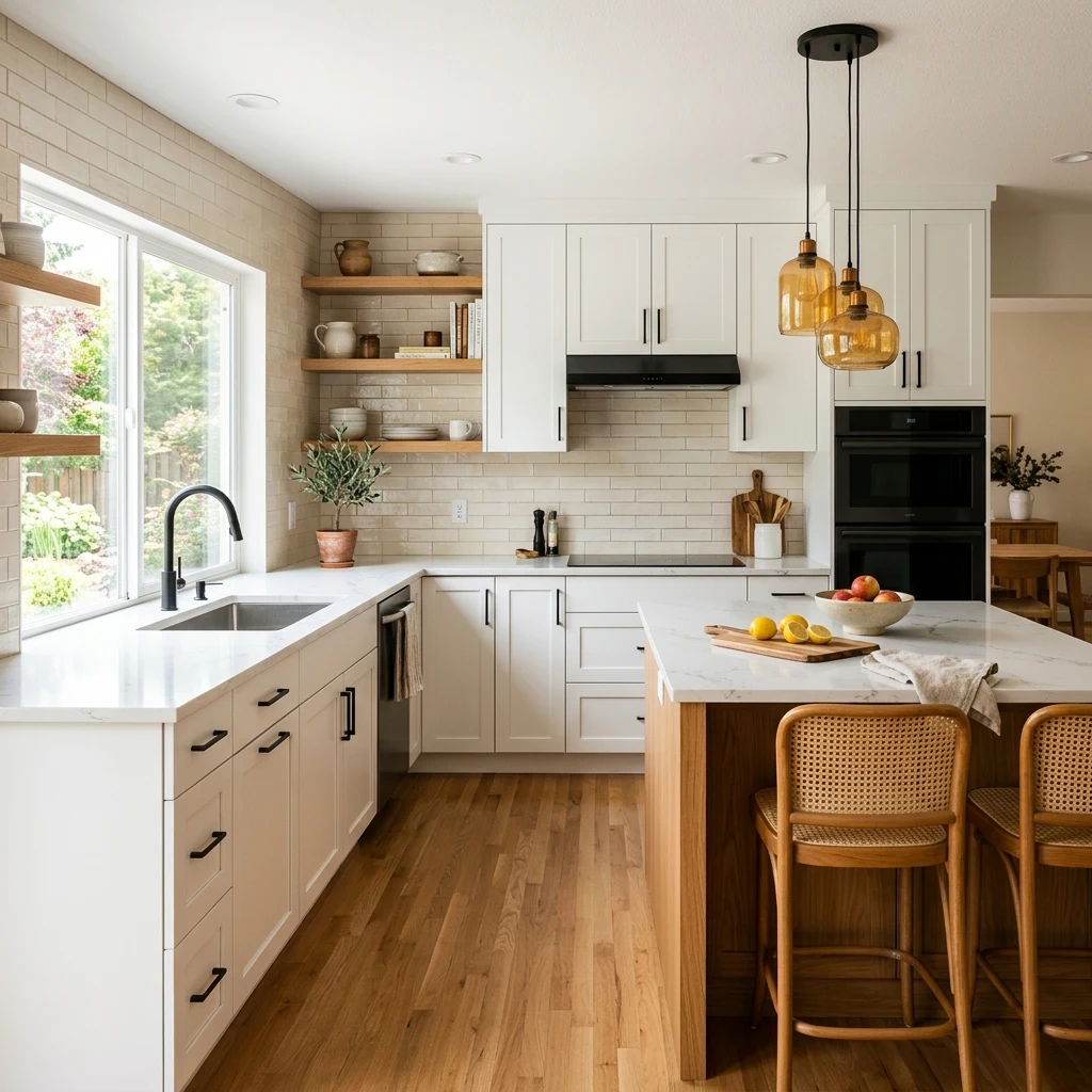 Kitchen & Bathroom Refresh — MAHTFix